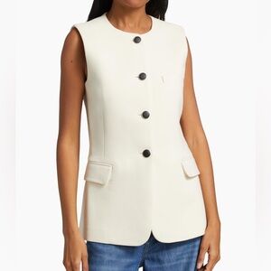 rag & bone Women's Bartlet Collarless Vest